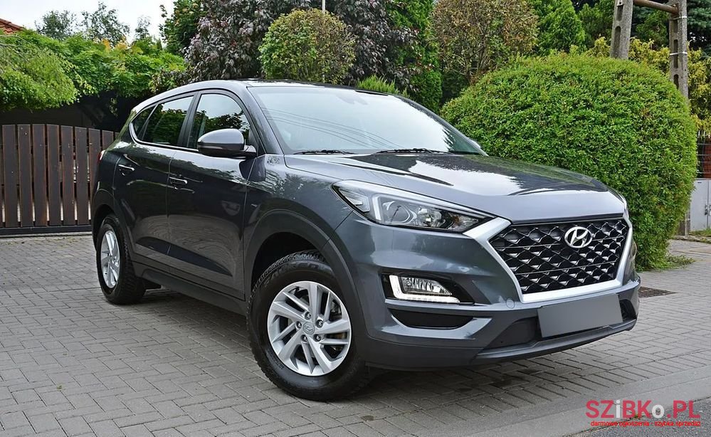 2019' Hyundai Tucson photo #4