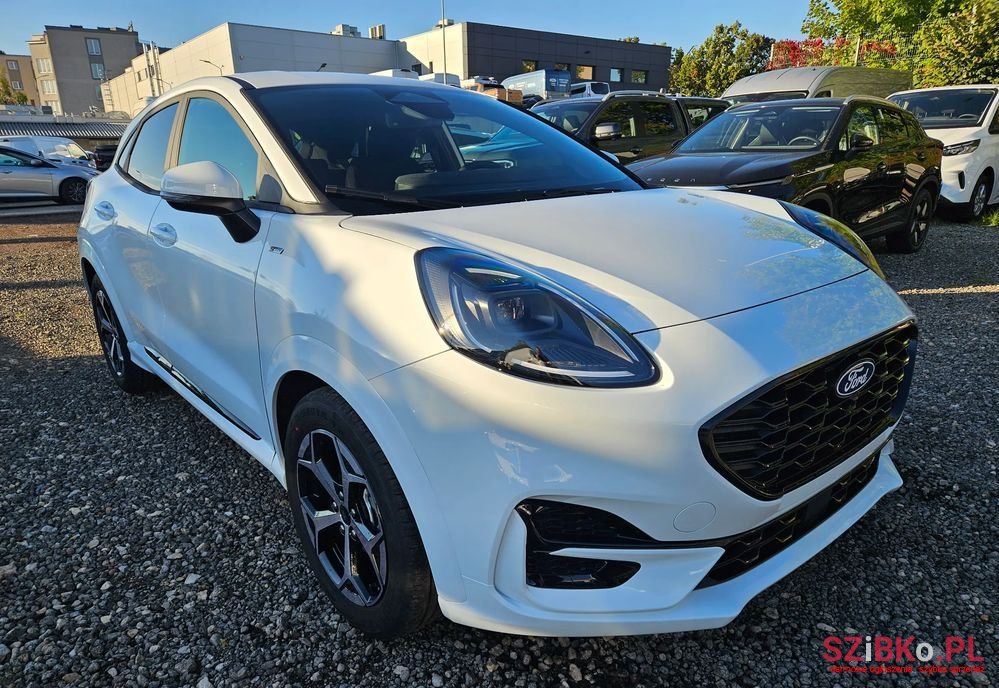 2024' Ford Puma photo #1