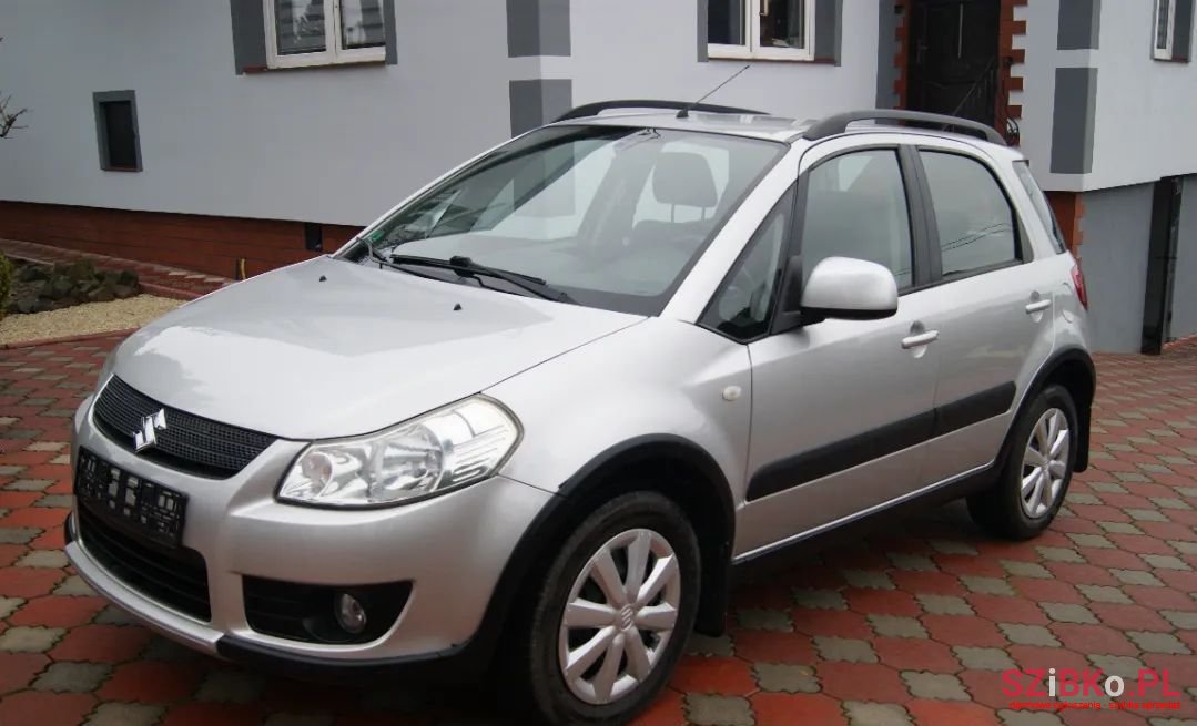 2007' Suzuki SX4 photo #1