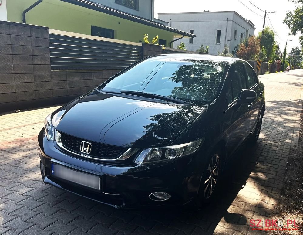 2016' Honda Civic photo #1