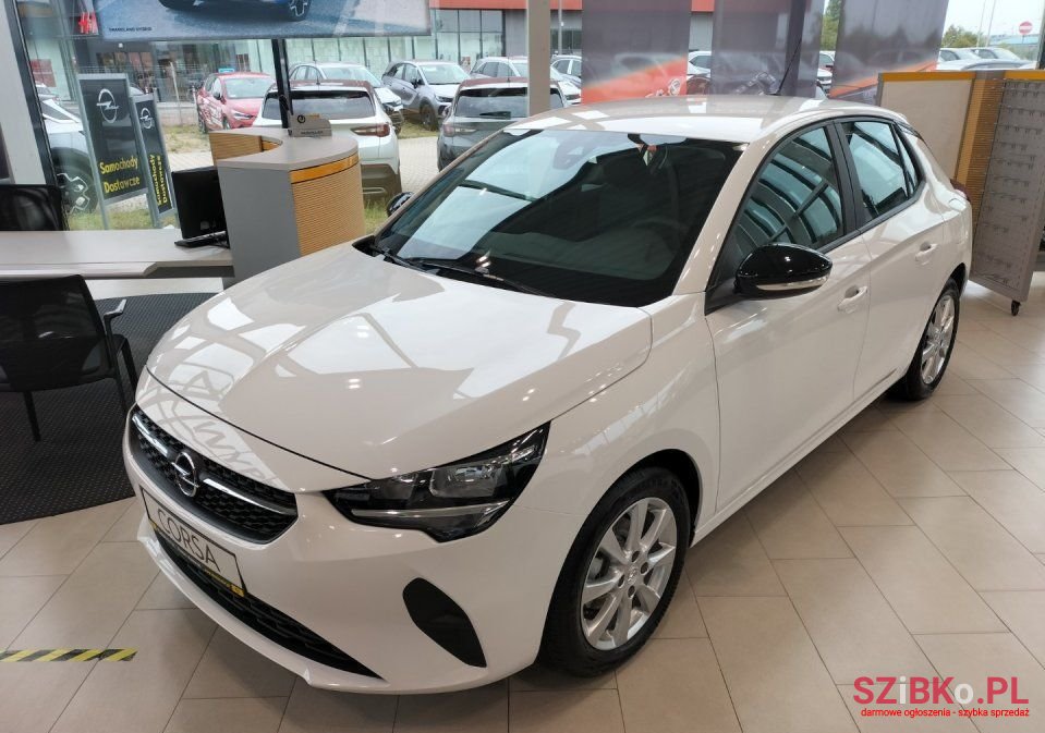 2022' Opel Corsa photo #1