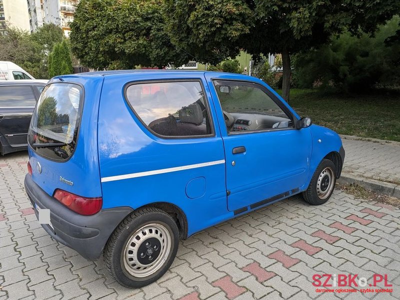 2004' Fiat Seicento photo #2