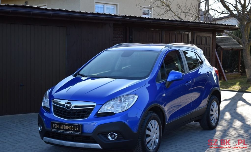 2013' Opel Mokka photo #2