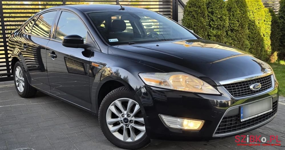 2009' Ford Mondeo 1.8 Tdci Ghia X photo #2