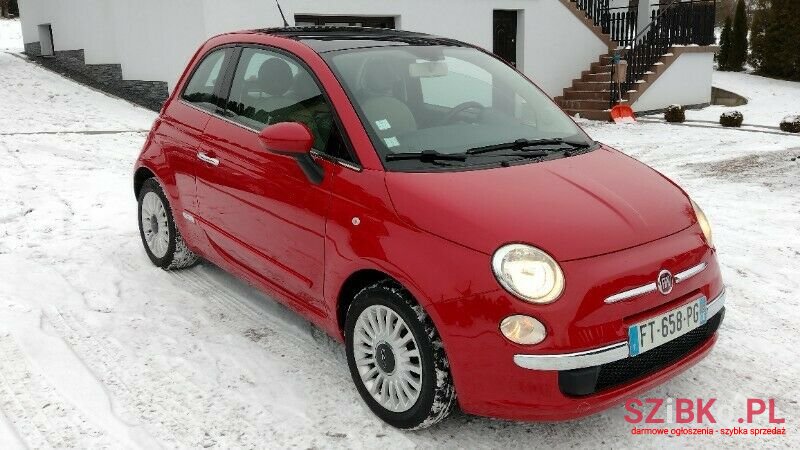 2011' Fiat 500 photo #2