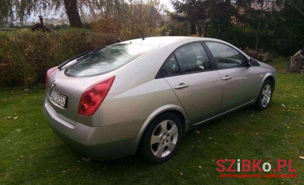 2006' Nissan Primera photo #3