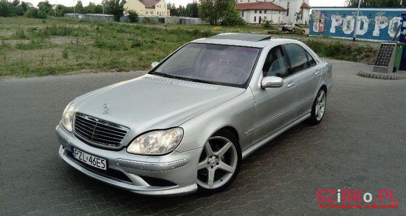 2000' Mercedes-Benz Klasa S, Sl photo #1