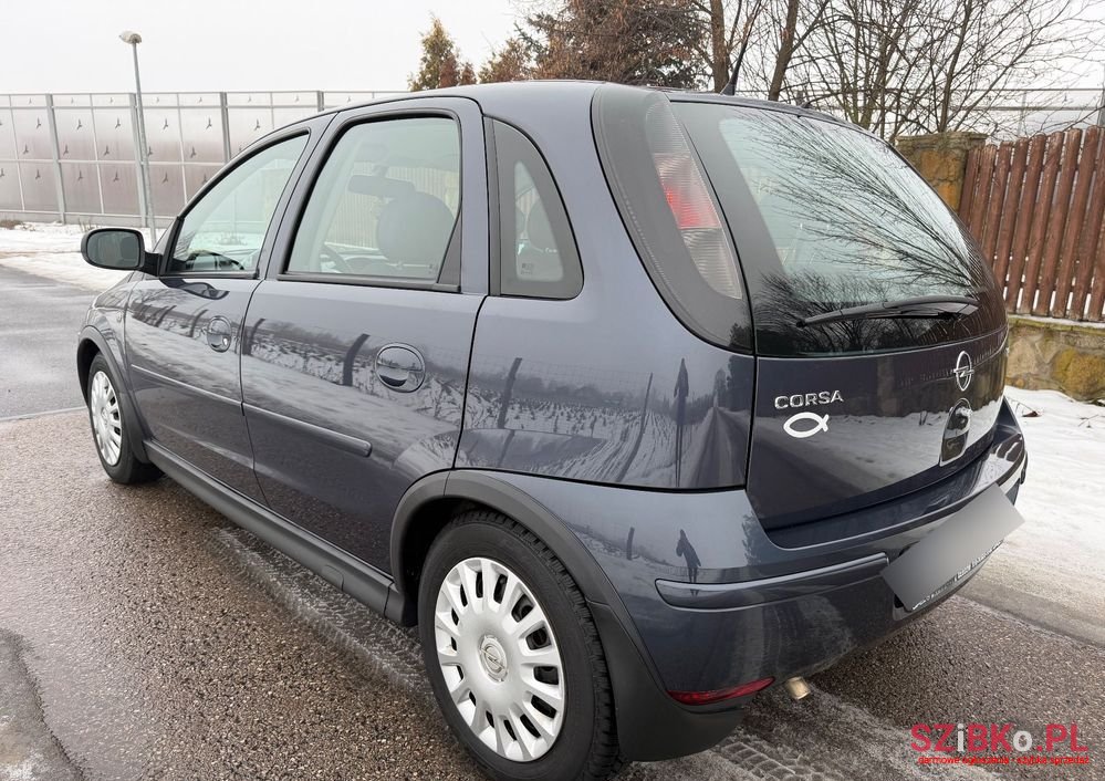 2006' Opel Corsa 1.2 16V Enjoy photo #4