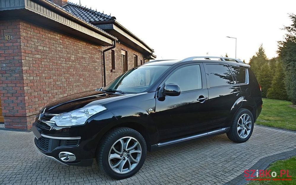 2009' Citroen C-Crosser photo #5