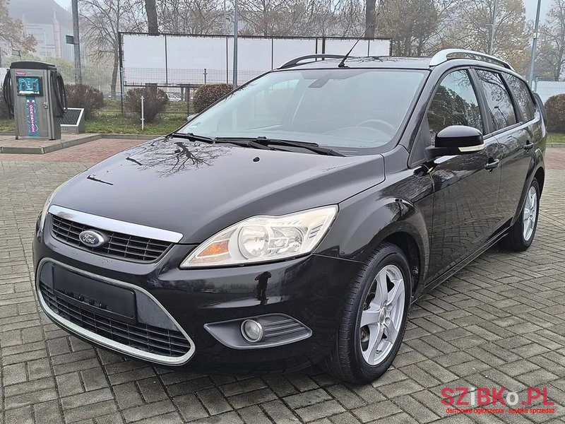 2008' Ford Focus 1.6 16V Style photo #1