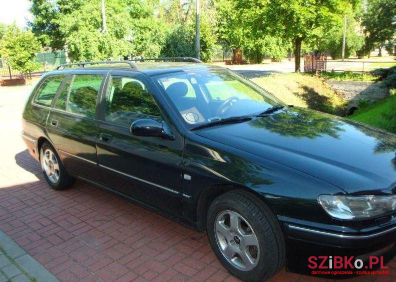 2003' Peugeot 406 photo #2