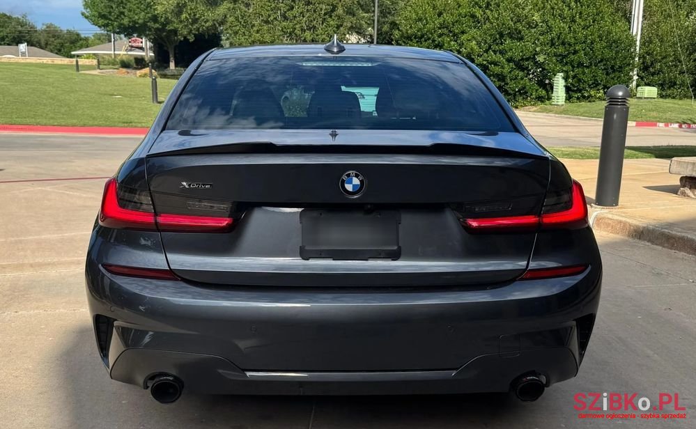 2020' BMW 3 Series 330I Xdrive M Sport photo #6