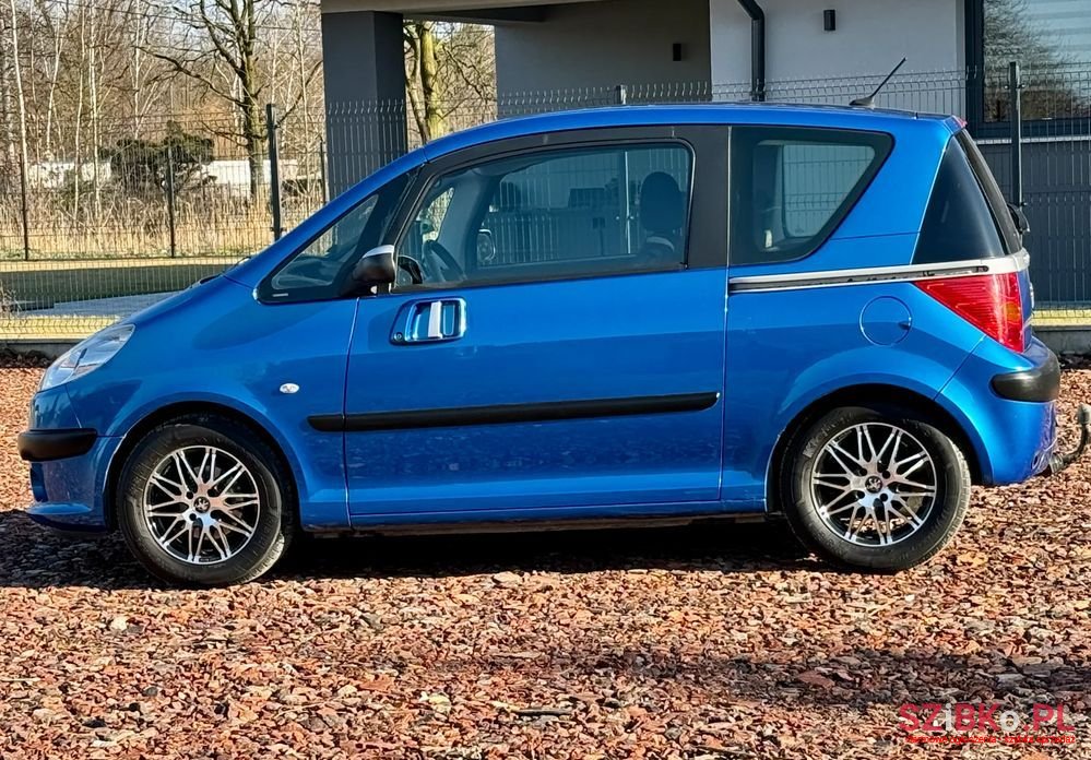 2006' Peugeot 1007 1.4 Trendy photo #3