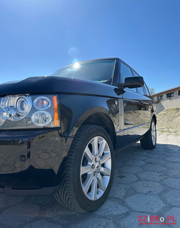 2008' Land Rover Range Rover photo #5