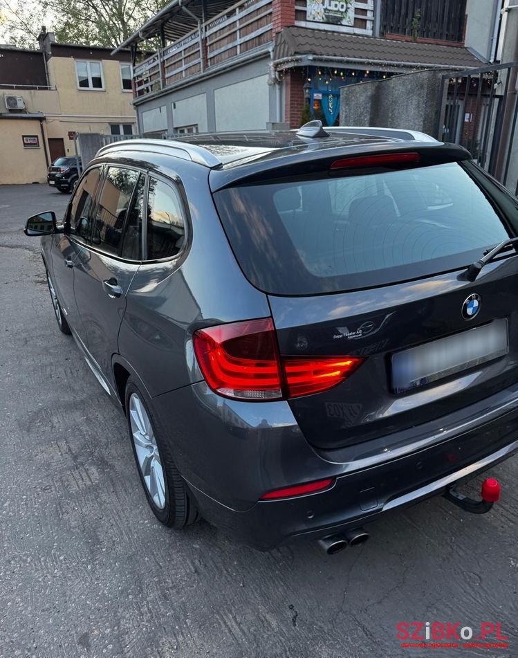 2012' BMW X1 Xdrive20I photo #6