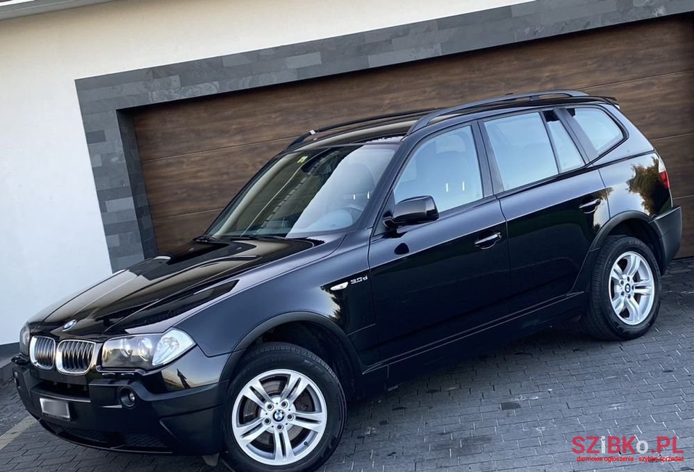 2005' BMW X3 3.0D photo #2