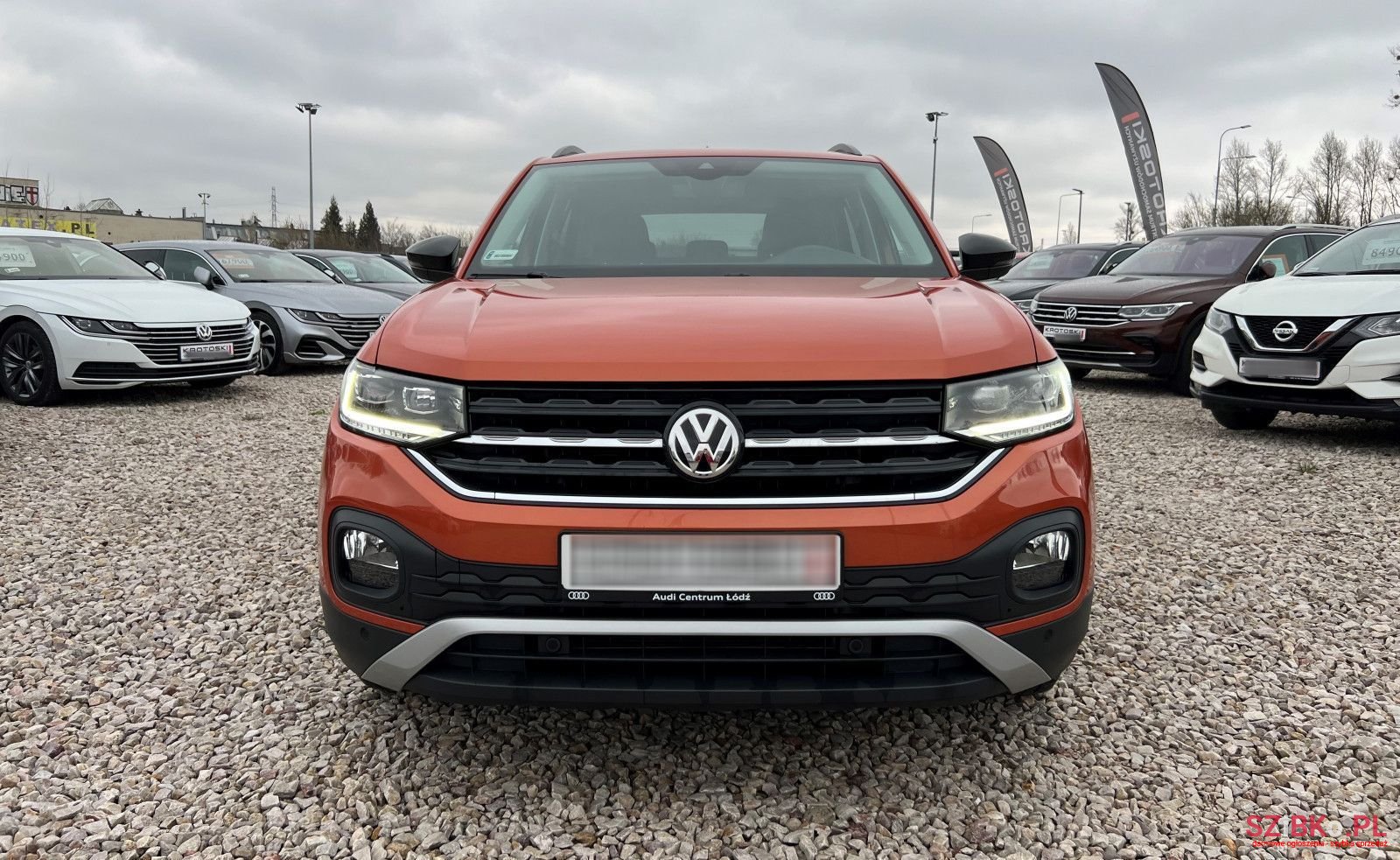 2019' Volkswagen T-Cross photo #2
