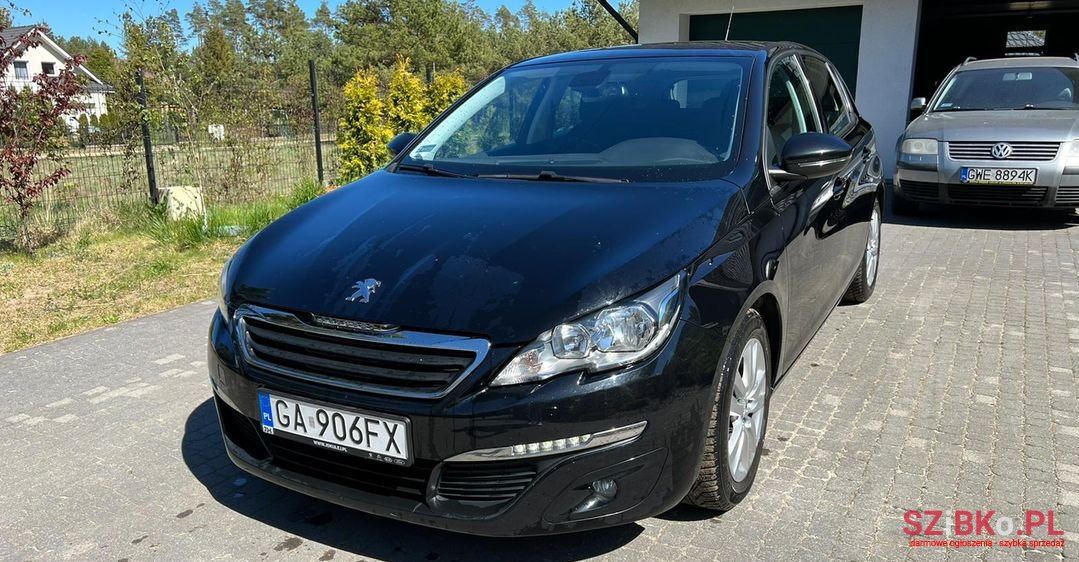 2016' Peugeot 308 photo #5