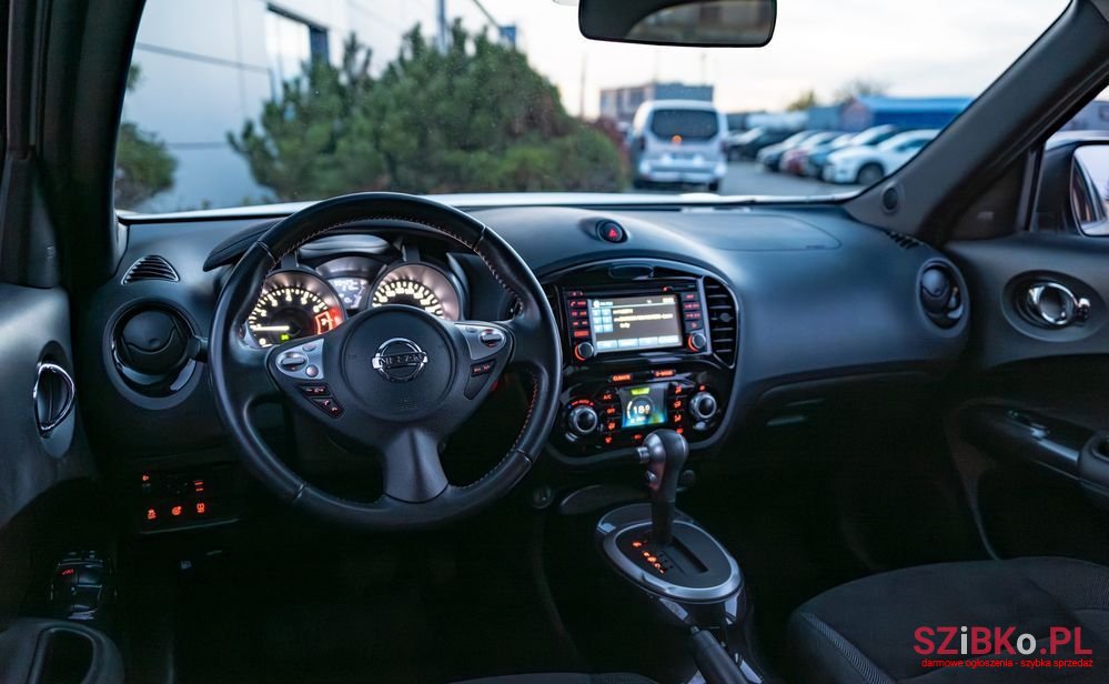 2018' Nissan Juke 1.6 Tekna Xtronic photo #5