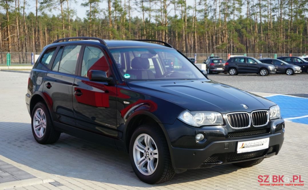 2009' BMW X3 photo #2