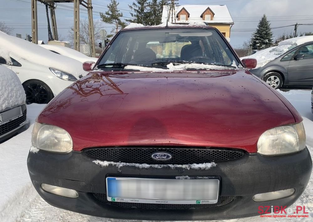 1999' Ford Escort 1.8 Td Bolero photo #2