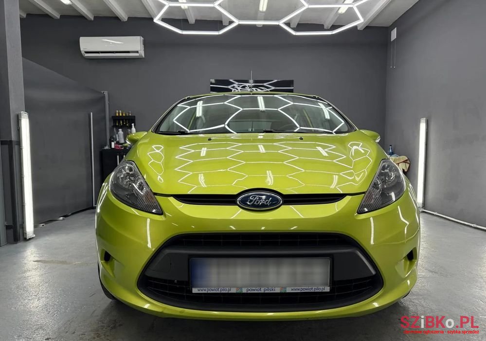 2009' Ford Fiesta 1.25 Titanium photo #5