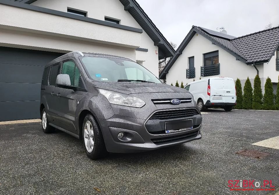 2015' Ford Tourneo Connect photo #1