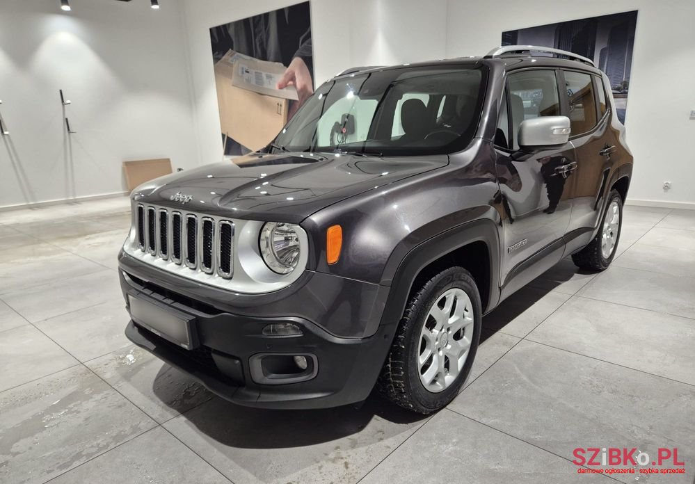 2018' Jeep Renegade photo #1