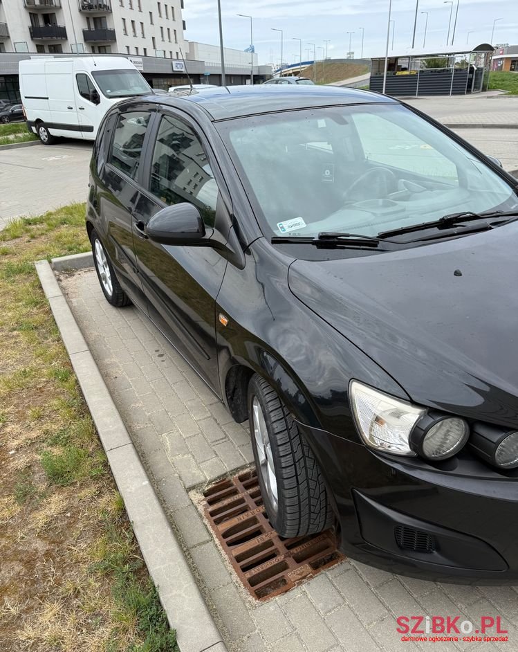 2011' Chevrolet Aveo 1.4 16V Lt Eu5 photo #6