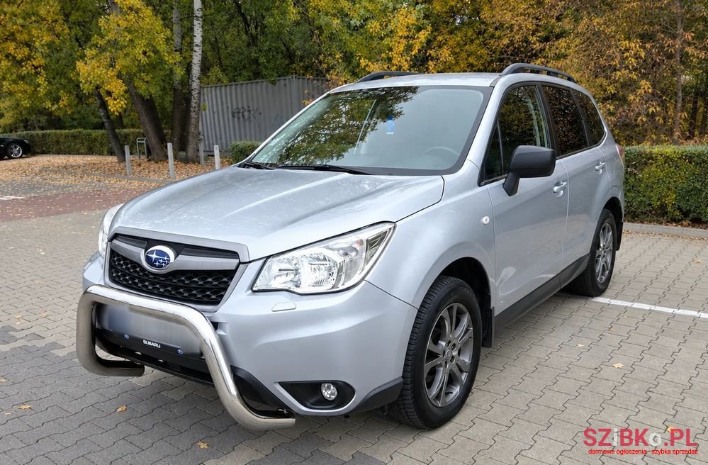 2016' Subaru Forester photo #4