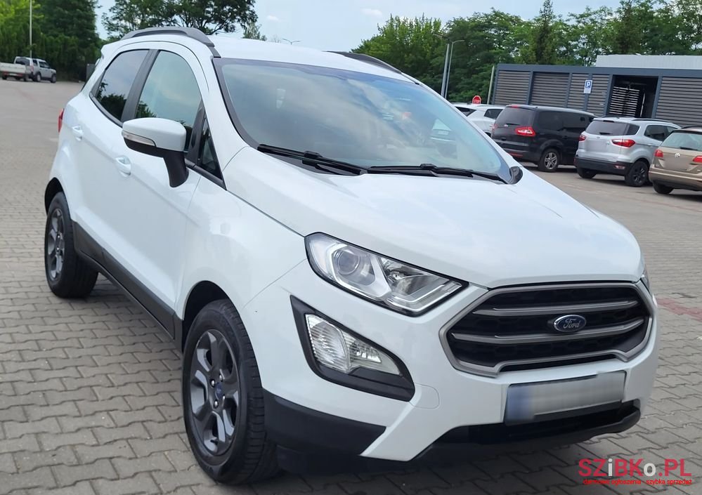 2019' Ford EcoSport 1.0 Ecoboost Navi Edition Ass photo #4