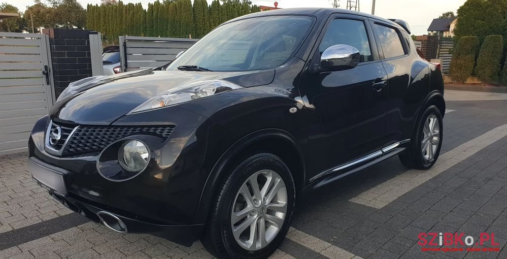 2014' Nissan Juke 1.5 Dci Edition photo #1