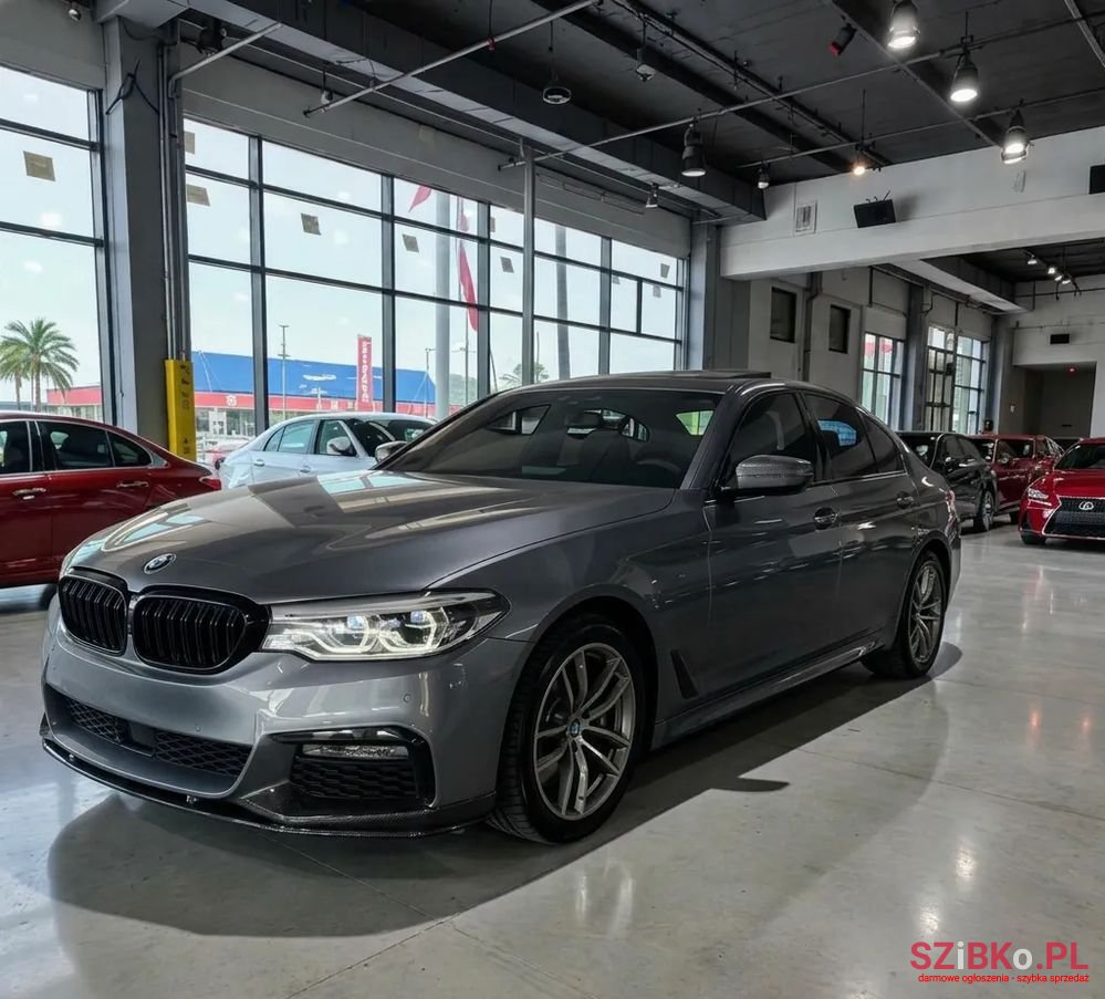 2017' BMW 5 Series 530I M Sport Sport photo #1