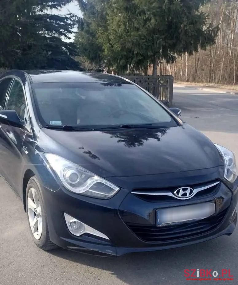 2012' Hyundai i40 photo #2