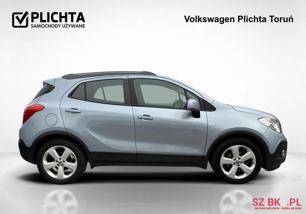 2012' Opel Mokka 1.6 Enjoy S&S photo #5