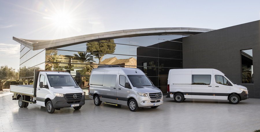 Mercedes Updates All Its Sprinter Vans, Makes Them Quieter and More Efficient