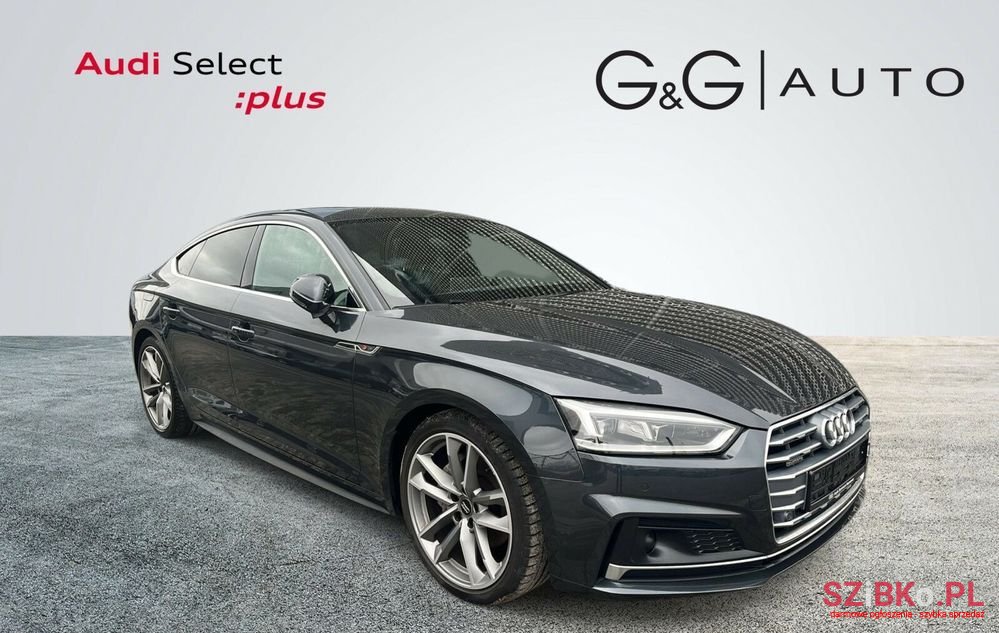 2019' Audi A5 photo #2