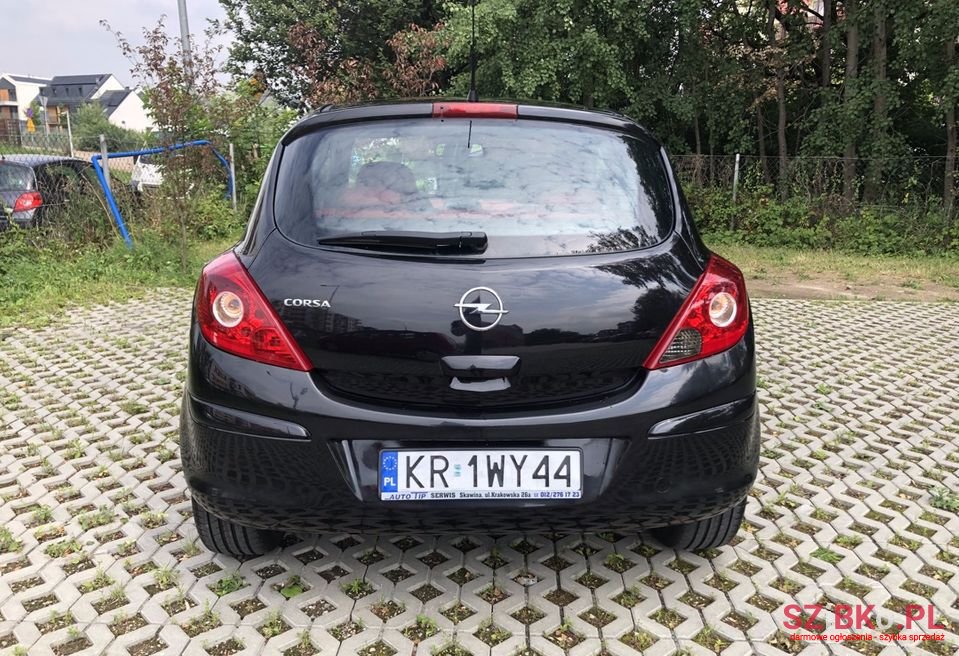 2007' Opel Corsa photo #5