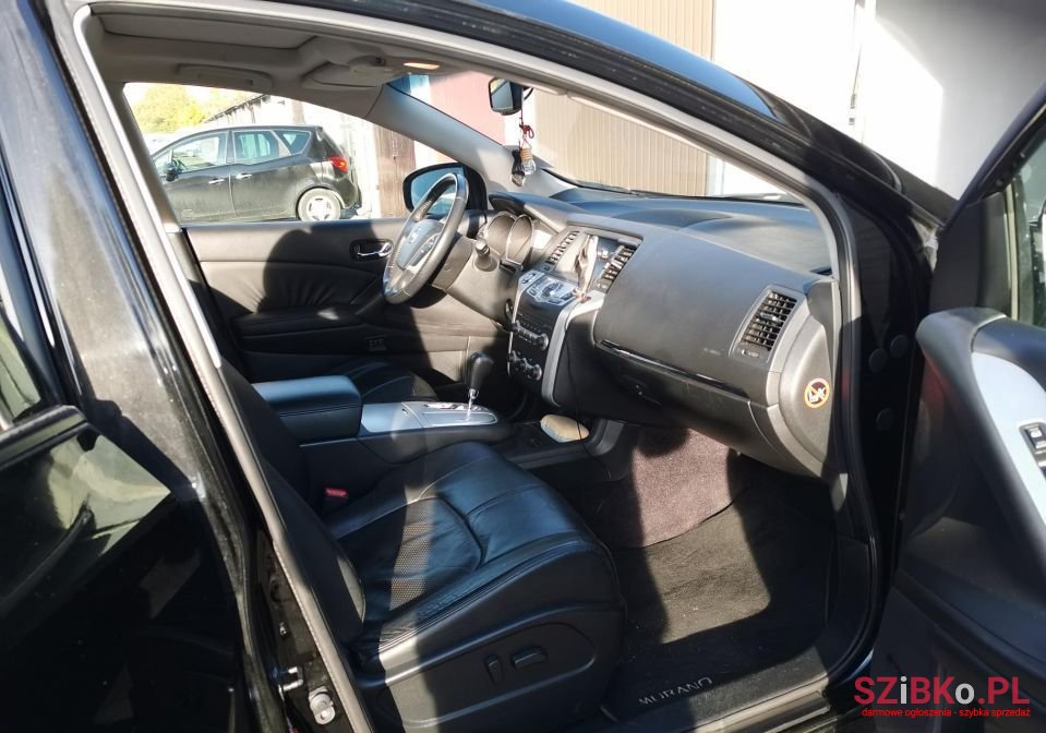 2010' Nissan Murano 2.5 D Base photo #5