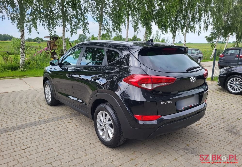 2017' Hyundai Tucson photo #5