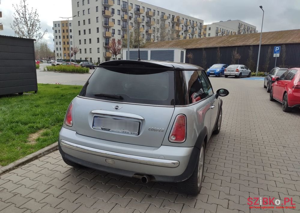 2003' MINI Cooper photo #4