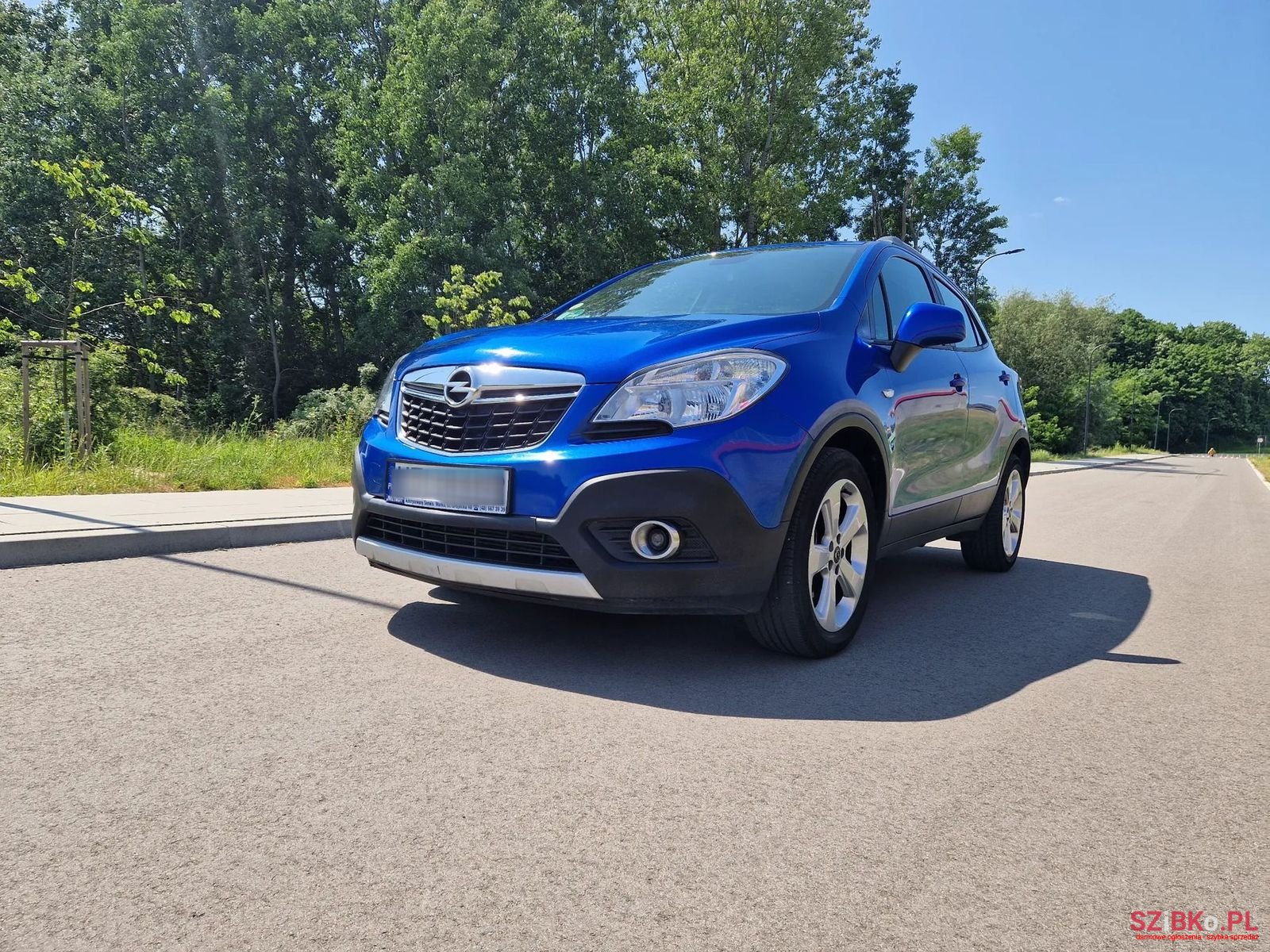 2014' Opel Mokka photo #6