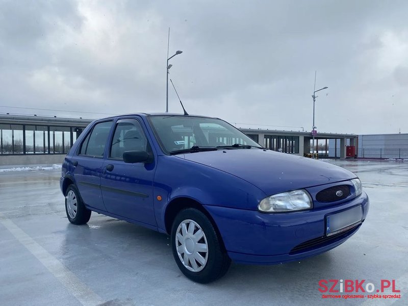 1999' Ford Fiesta 1.3 photo #1