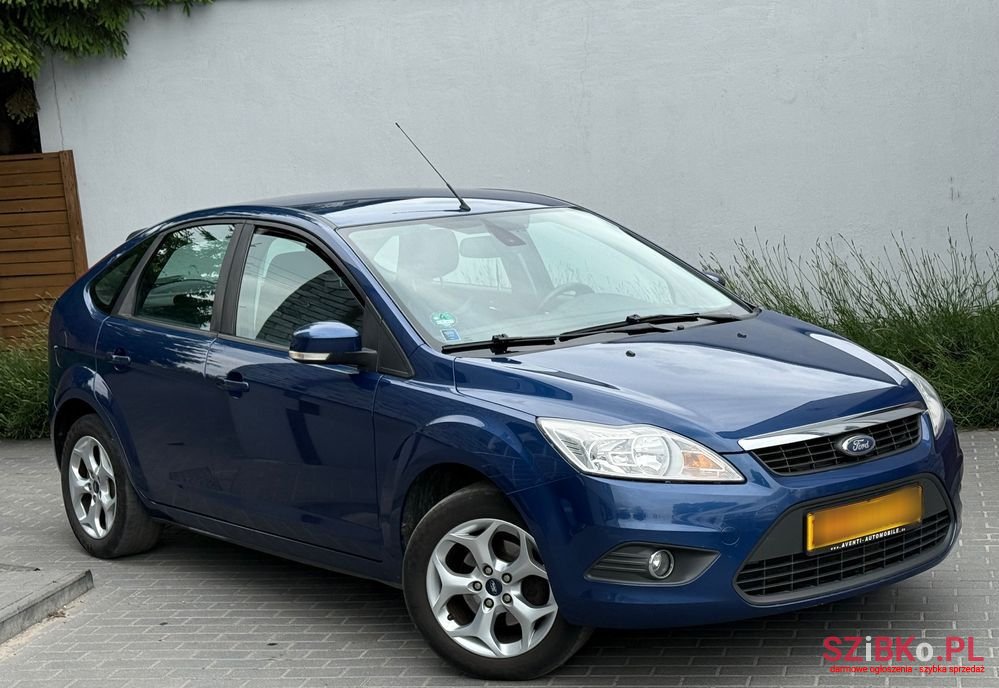 2009' Ford Focus 1.6 16V Titanium photo #2