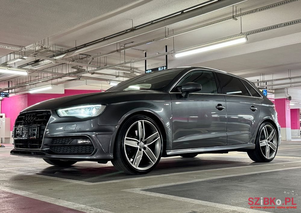 2015' Audi A3 photo #5