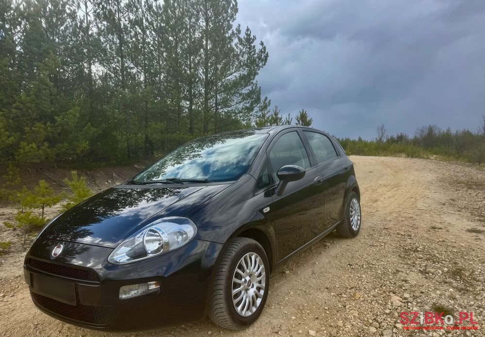 2013' Fiat Punto Evo 1.2 8V Easy photo #1