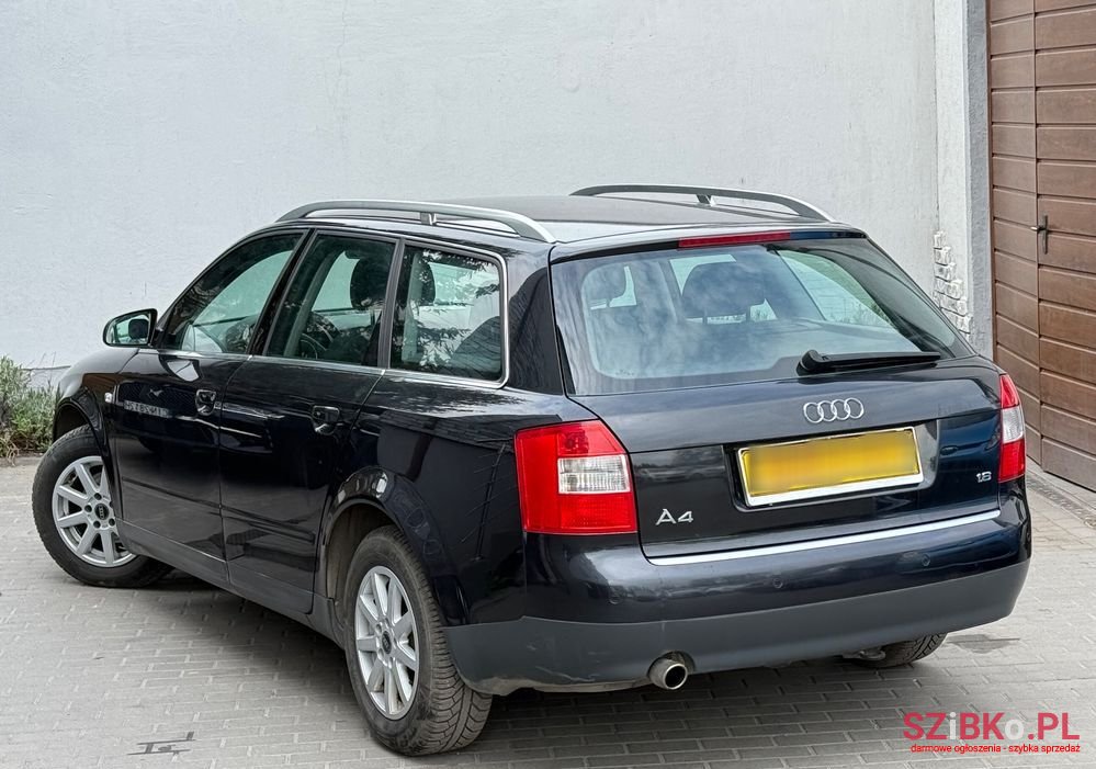 2004' Audi A4 Avant 1.6 photo #3