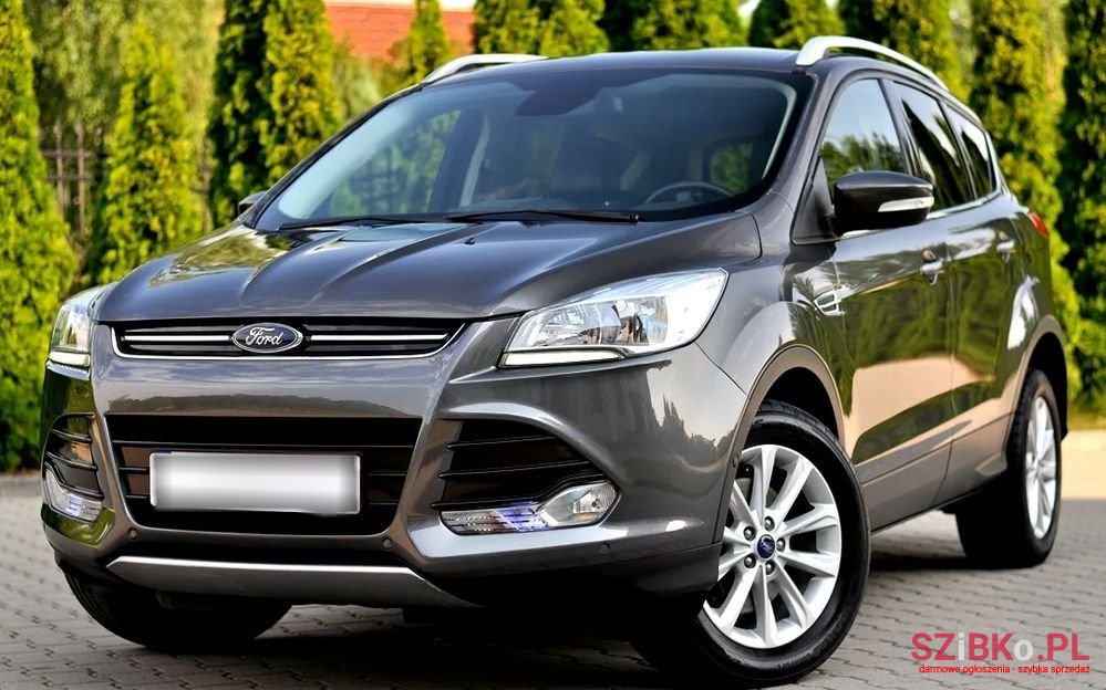 2016' Ford Kuga photo #5