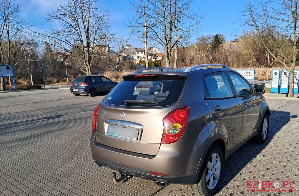 2011' SsangYong Korando Kgm photo #3