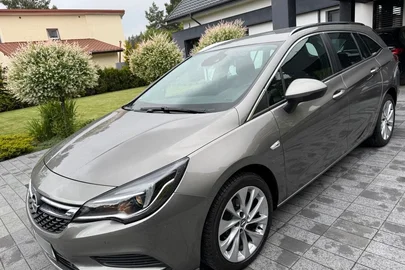 2017' Opel Astra 1.4 Turbo Innovation
